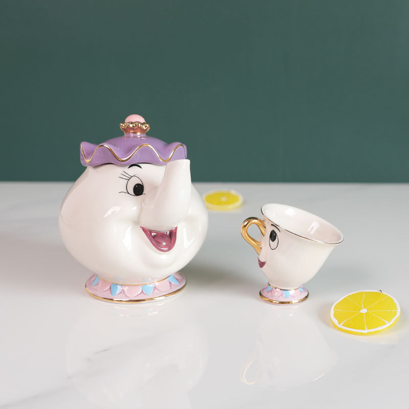 Hot Teapot Cartoon Beauty And  - Coffee Tea Brew recension och pris