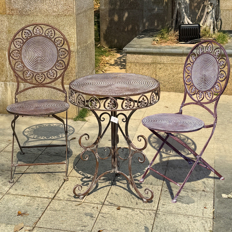 Garden European retro wrought  - Coffee Tea Garden recension och pris
