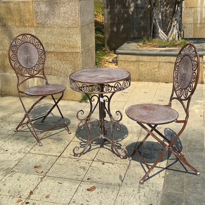 Garden European retro wrought  - Coffee Tea Garden recension och pris