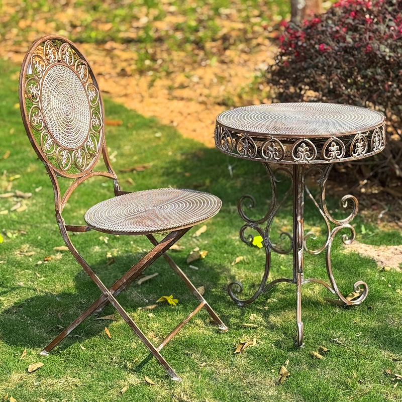 Garden European retro wrought  - Coffee Tea Garden recension och pris