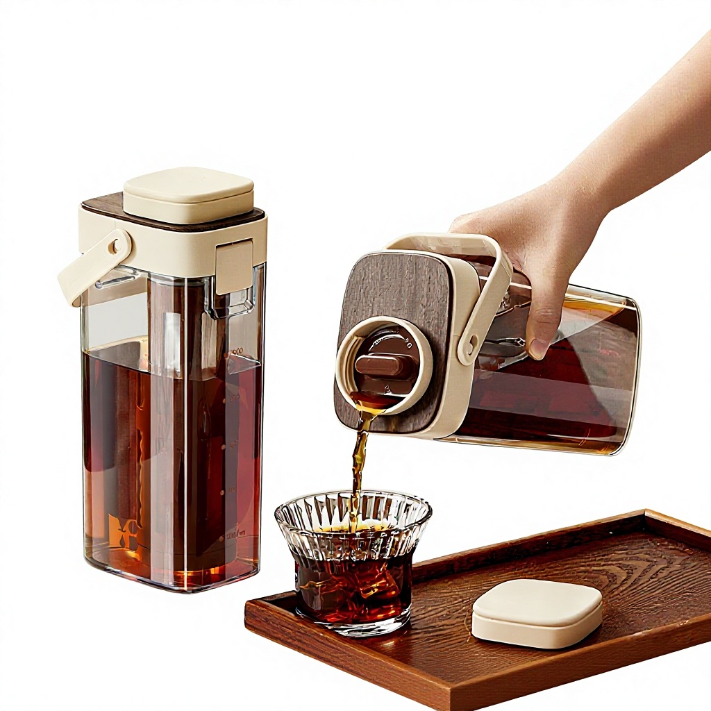 Large Capacity Coffee Cold Bre - Coffee Tea Brew recension och pris