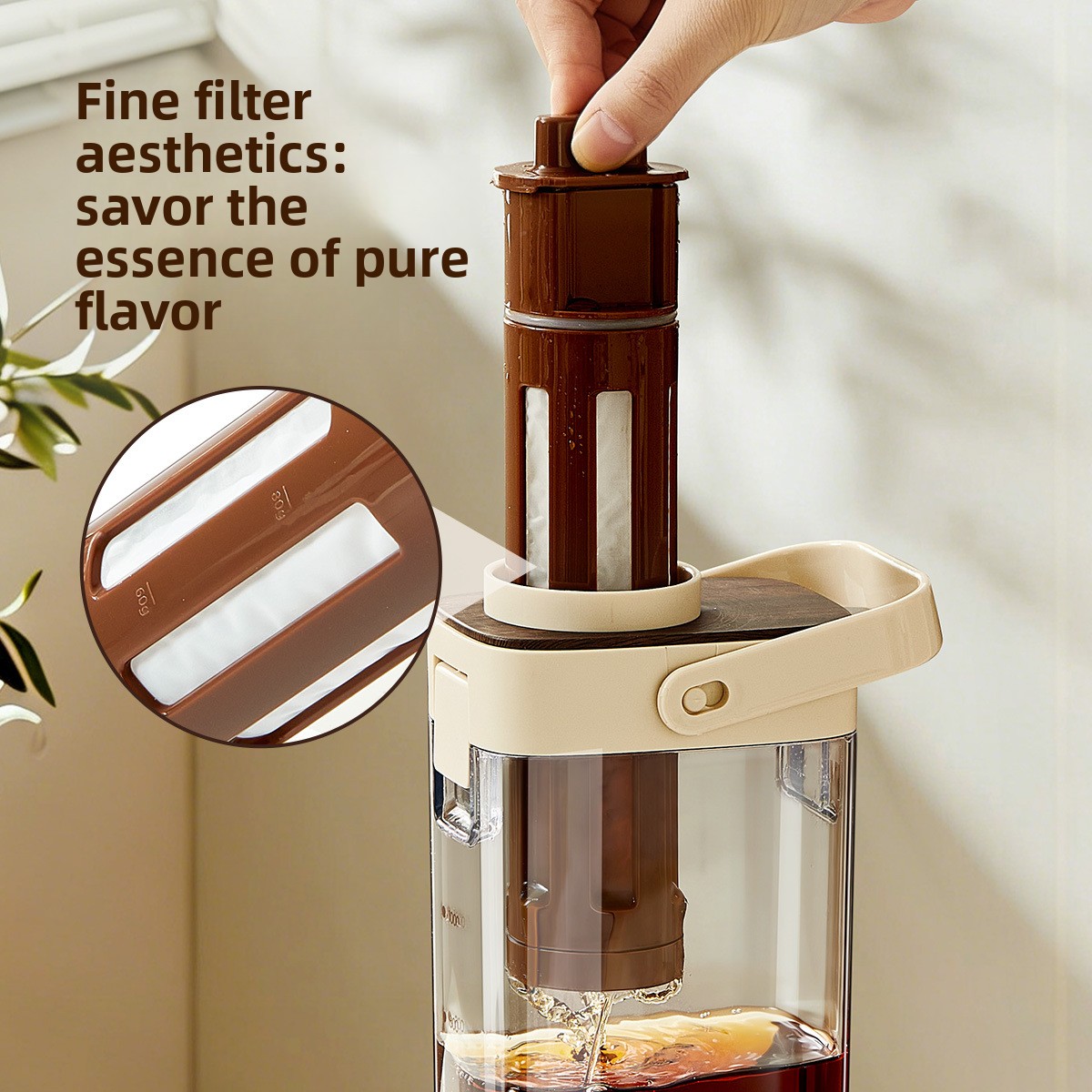 Large Capacity Coffee Cold Bre - Coffee Tea Brew recension och pris