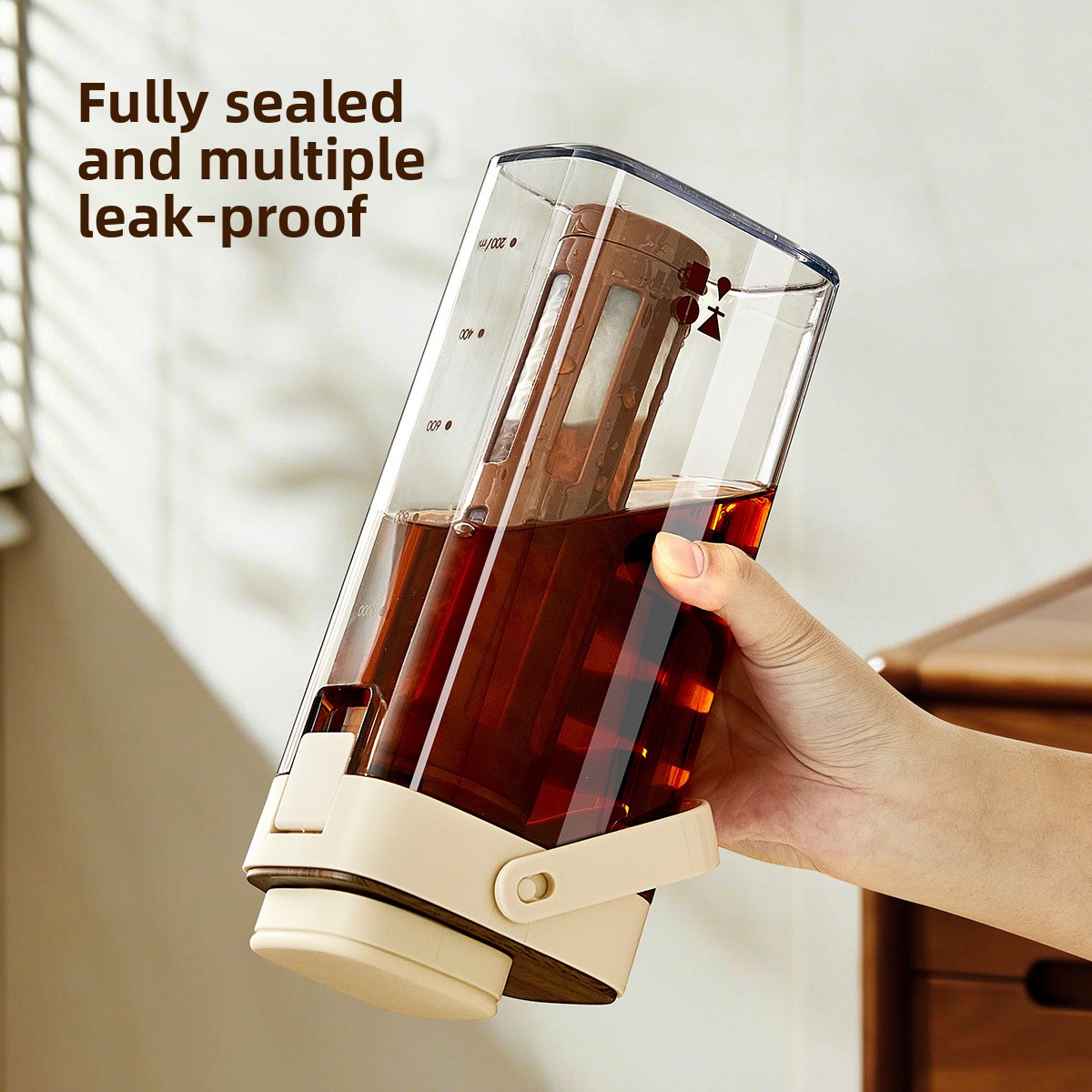 Large Capacity Coffee Cold Bre - Coffee Tea Brew recension och pris