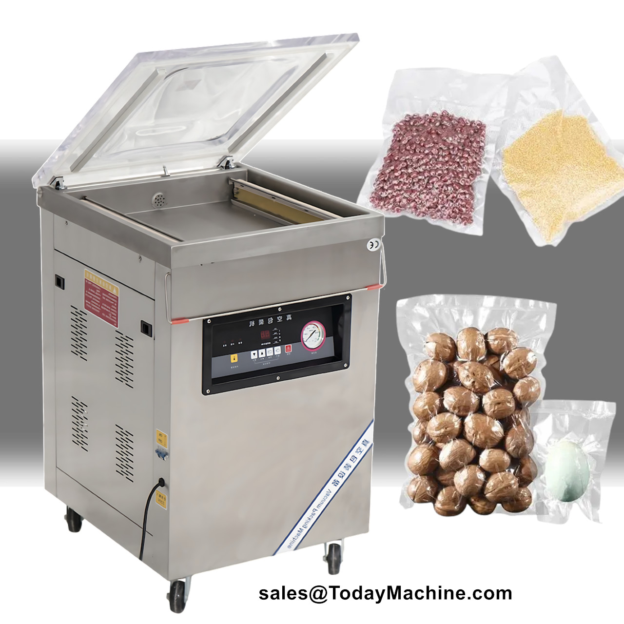 Automatic Plastic Bag Rice Cof - Coffee Bean recension och pris
