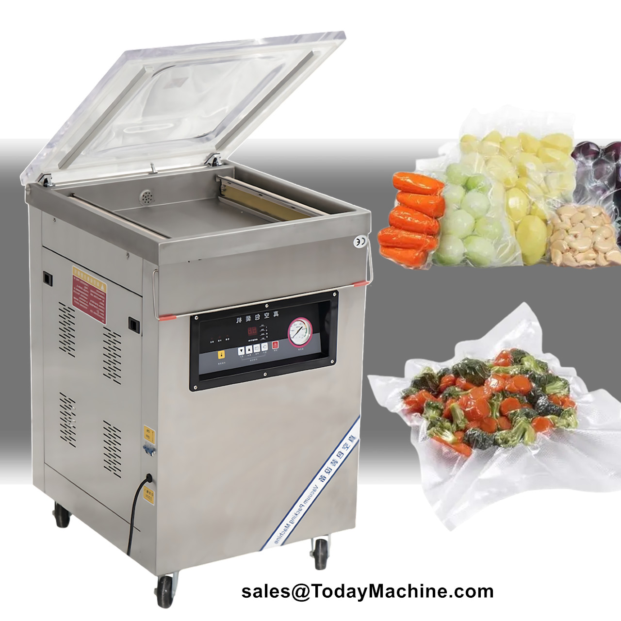 Automatic Plastic Bag Rice Cof - Coffee Bean recension och pris