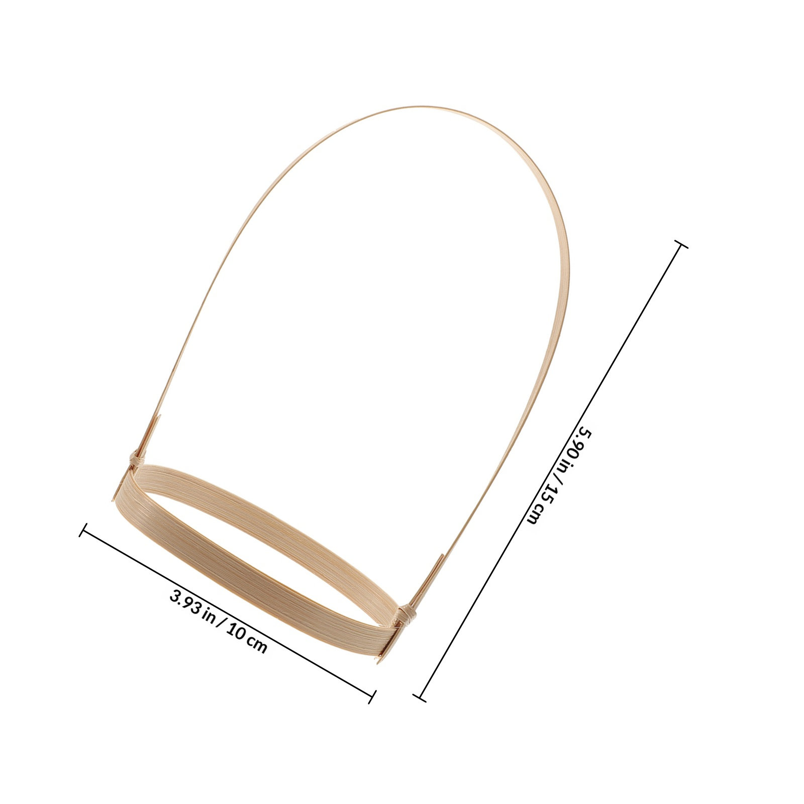 10Pcs Bamboo Drink Carrier Cof - Coffee Tea Drink recension och pris