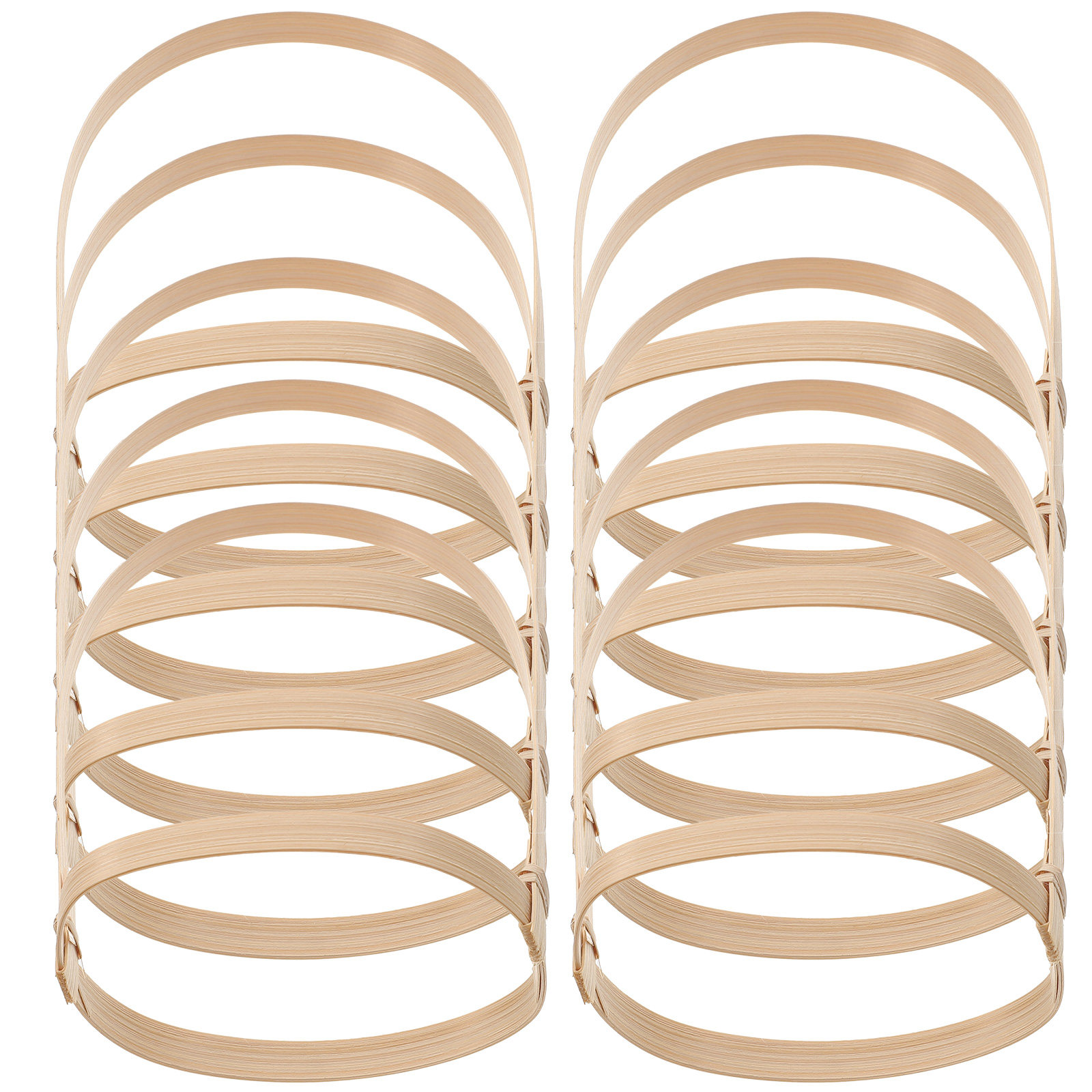 10Pcs Bamboo Drink Carrier Cof - Coffee Tea Drink recension och pris