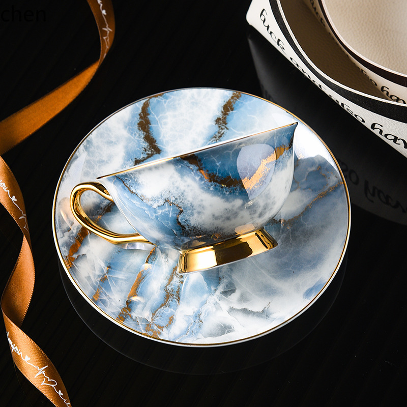 HXL High value bone china sauc - Coffee Tea Set recension och pris