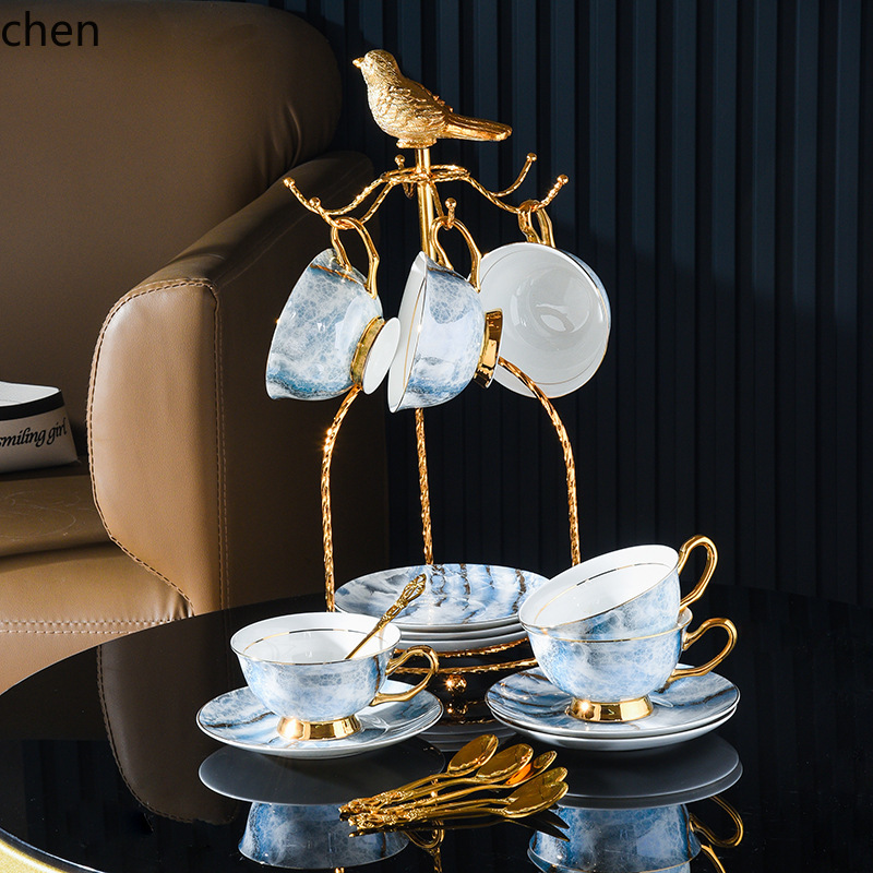 HXL High value bone china sauc - Coffee Tea Set recension och pris
