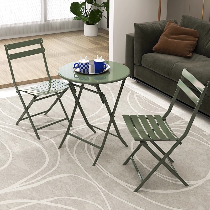 Small Folding Tea Table with C - Coffee Tea Garden recension och pris