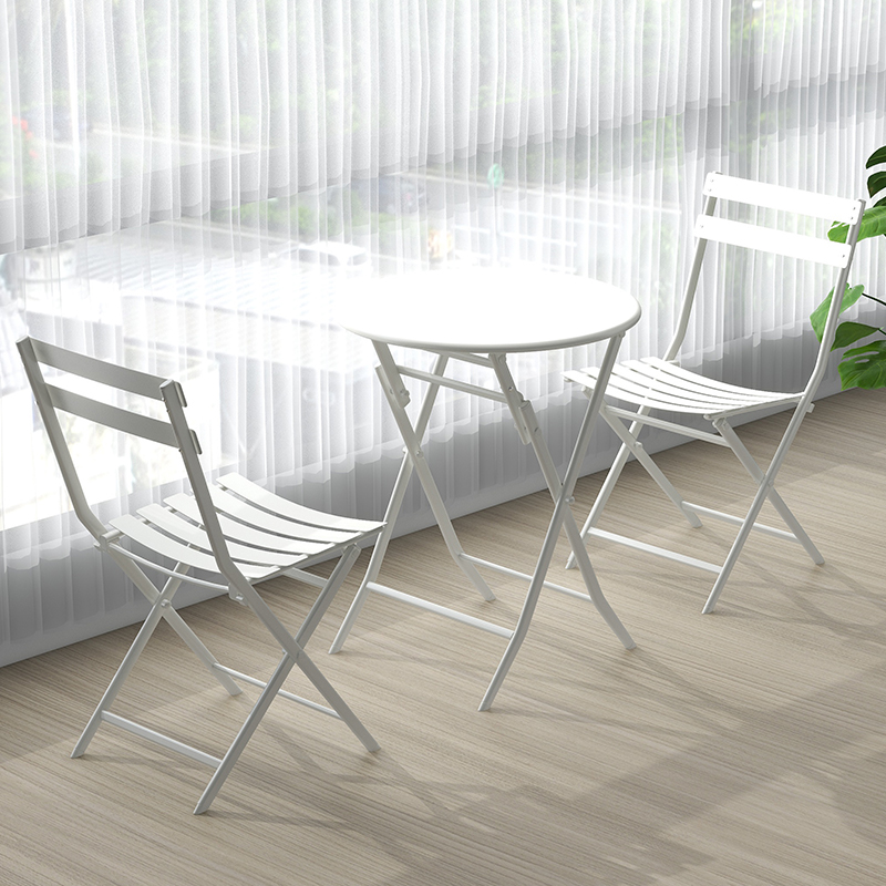 Small Folding Tea Table with C - Coffee Tea Garden recension och pris