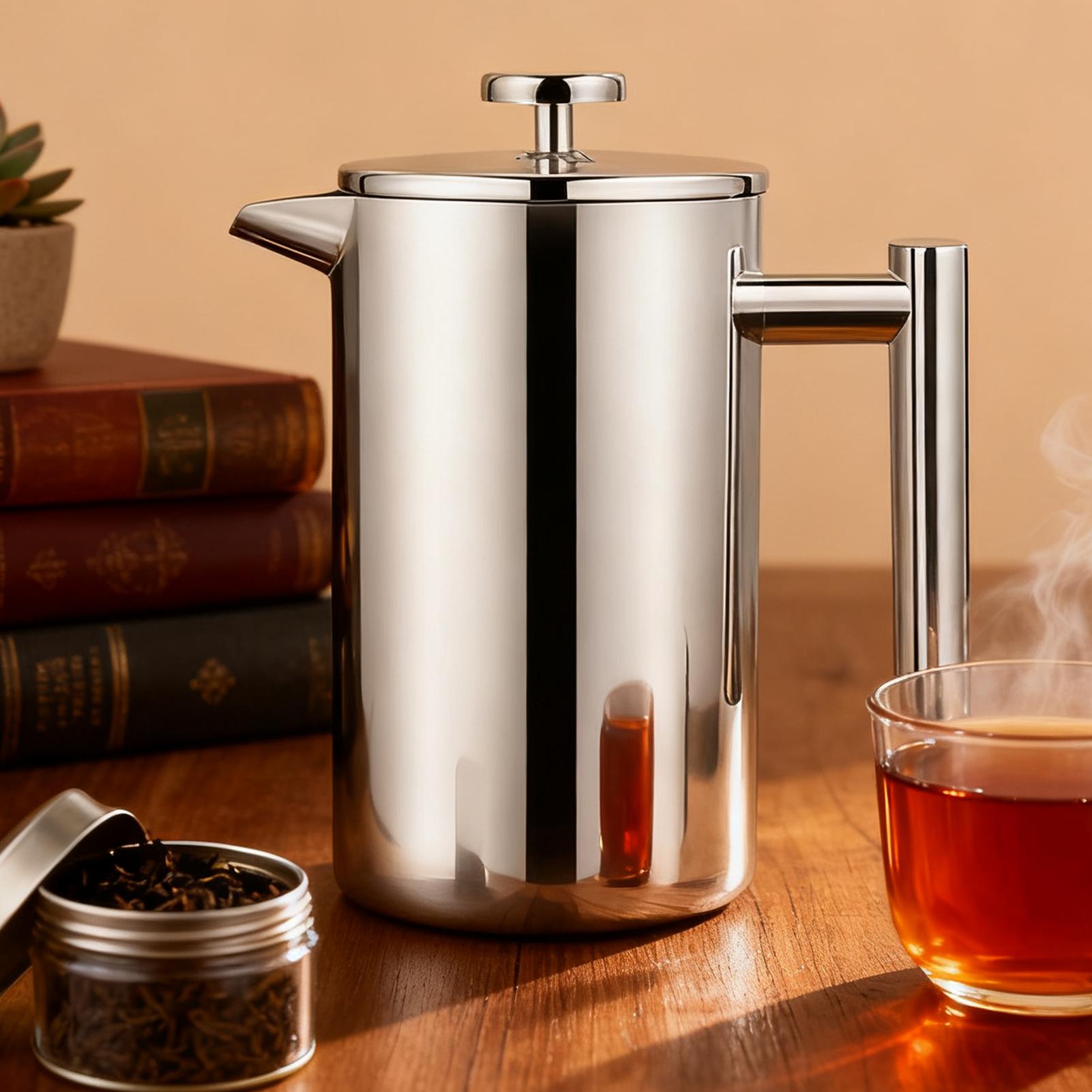 Coffee Press Pot Filter System - Coffee Tea Brew recension och pris