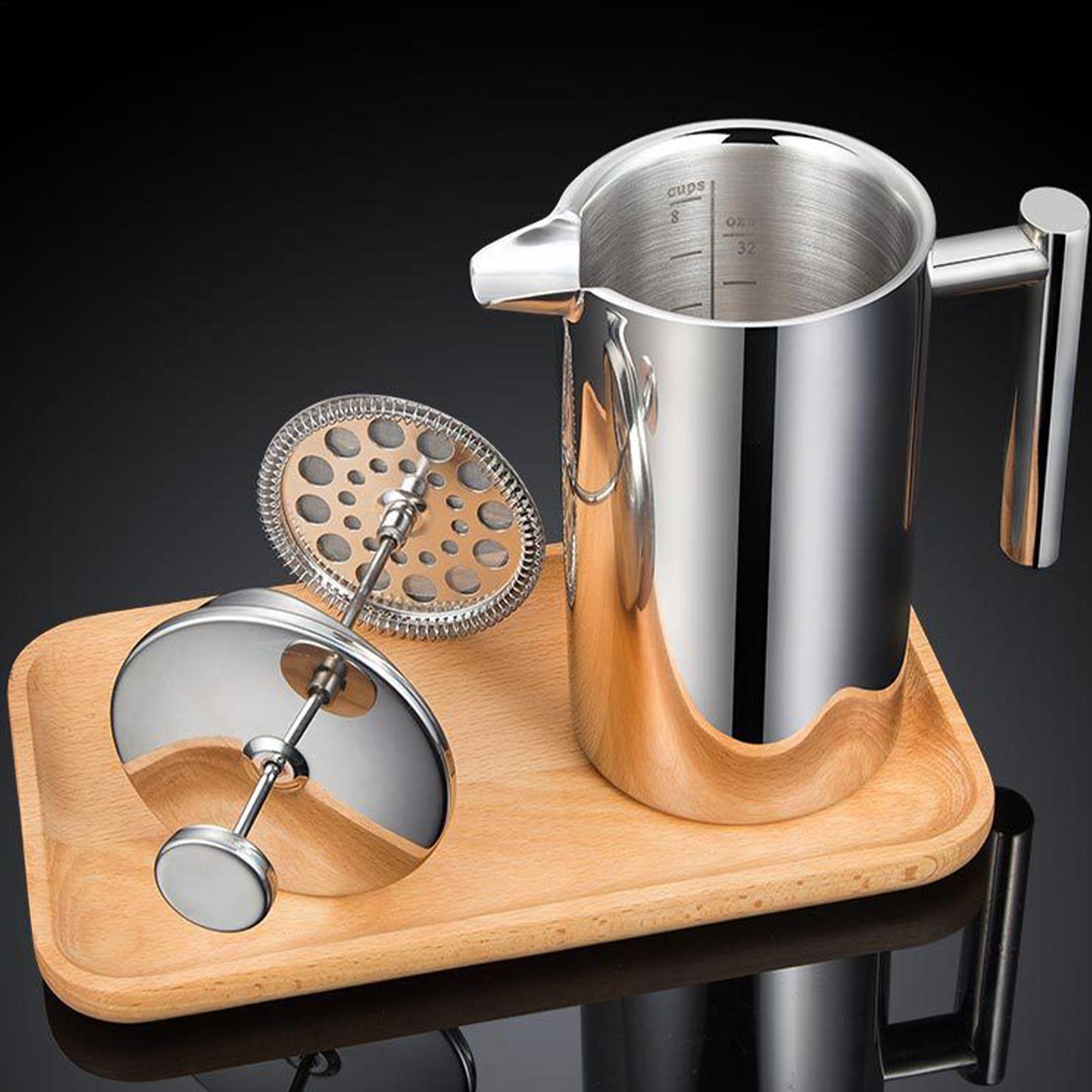 Coffee Press Pot Filter System - Coffee Tea Brew recension och pris