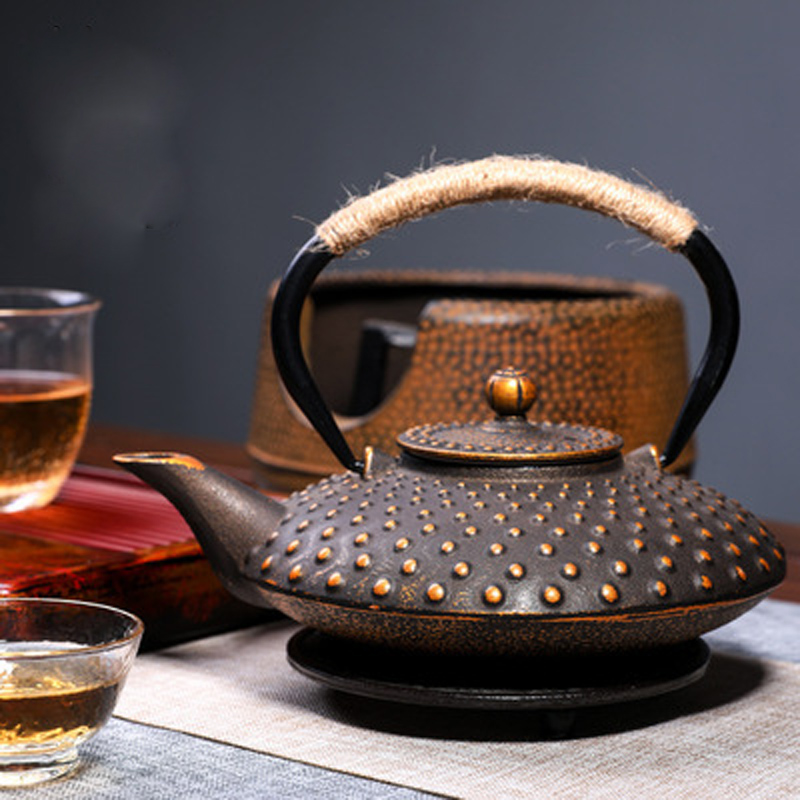 Cast Iron Pear Blossom Bamboo  - Cast Iron Teapot recension och pris