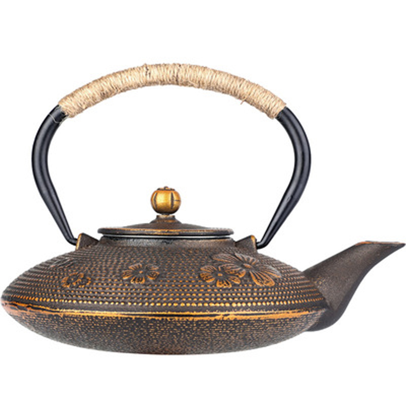 Cast Iron Pear Blossom Bamboo  - Cast Iron Teapot recension och pris