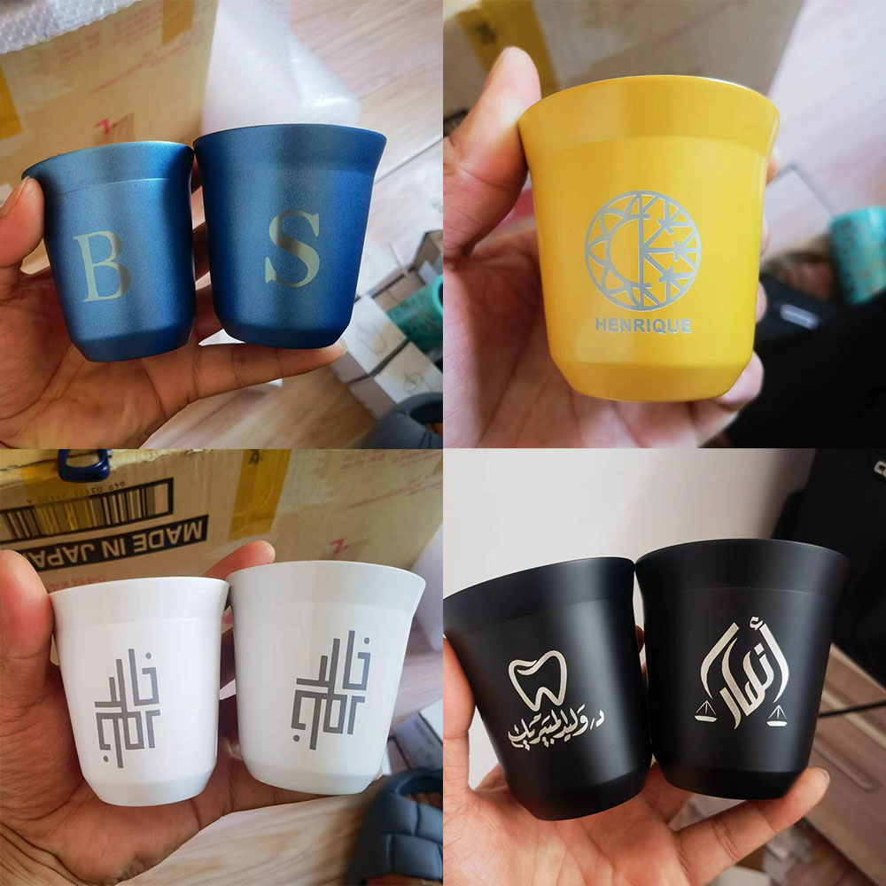 Insulated Double Wall SS Espre - Coffee Tea Logo recension och pris