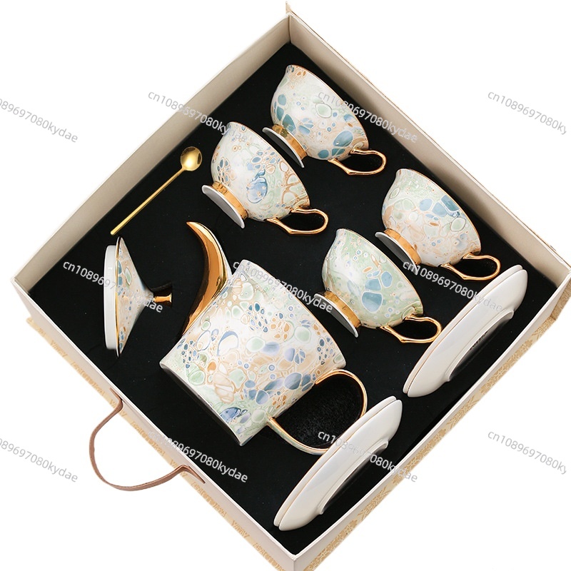 Coffee cup ceramic kettle flow - Coffee Tea Set recension och pris