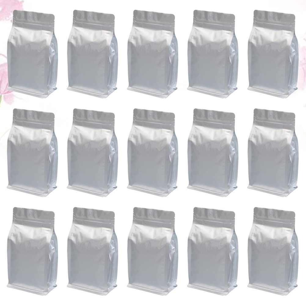 20pcs Stand Up Self Seal Bag 2 - Coffee Bean recension och pris