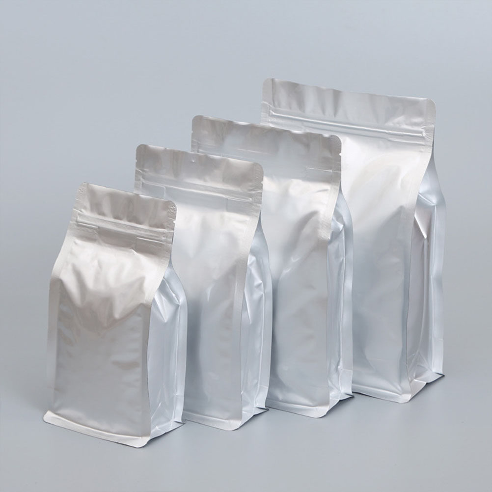 20pcs Stand Up Self Seal Bag 2 - Coffee Bean recension och pris
