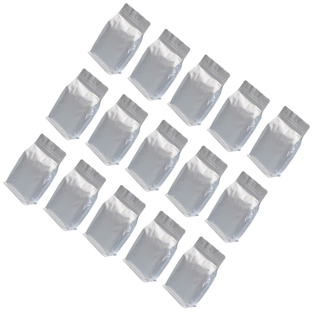 20pcs Stand Up Self Seal Bag 2 - Coffee Bean recension och pris