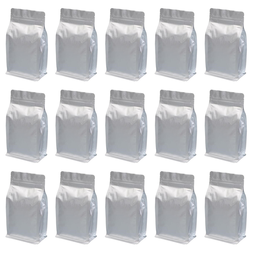 20pcs Stand Up Self Seal Bag 2 - Coffee Bean recension och pris