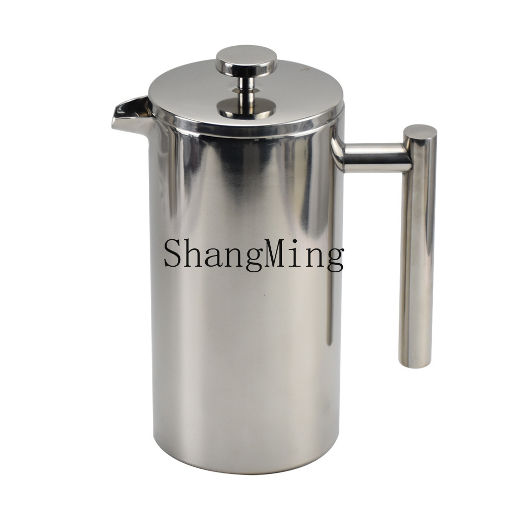 DSA stainless steel French pre - Coffee Tea Brew recension och pris