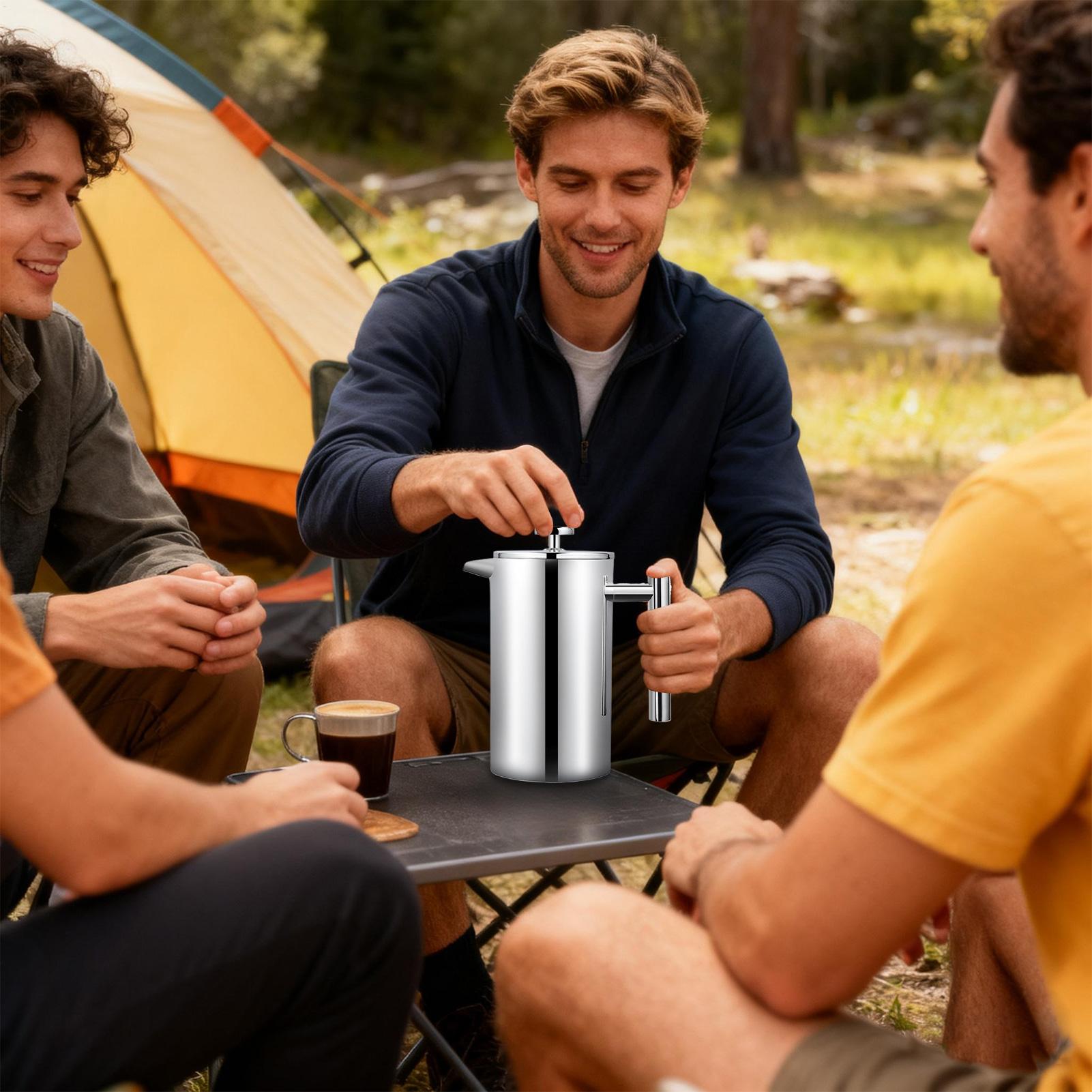 Coffee Maker Press Pot Non-Sli - Coffee Tea Brew recension och pris
