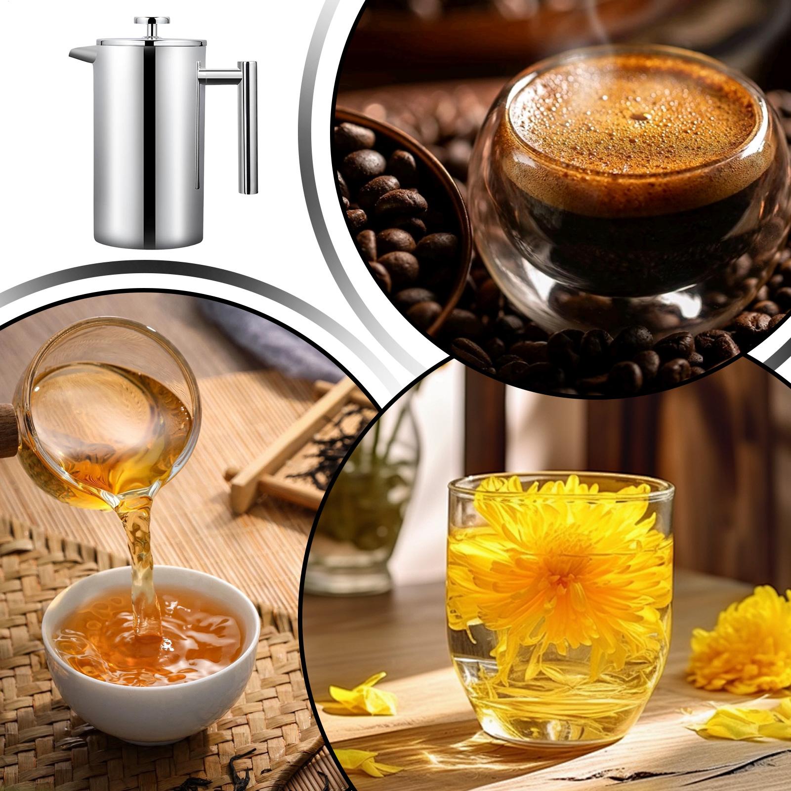 Coffee Maker Press Pot Non-Sli - Coffee Tea Brew recension och pris