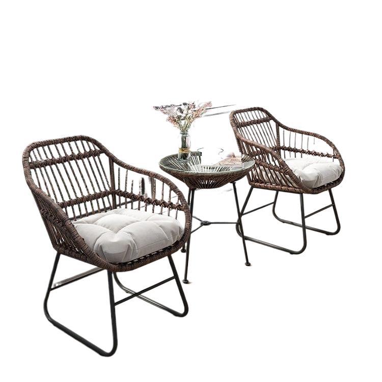 Balcony small table and chair  - Coffee Tea Garden recension och pris