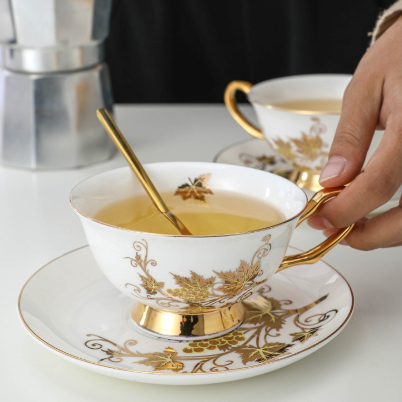 Coffee Cup Small Exquisite Set - Coffee Tea Drink recension och pris
