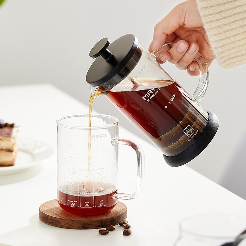MAVO French Press Coffee Maker - Coffee Tea Home recension och pris