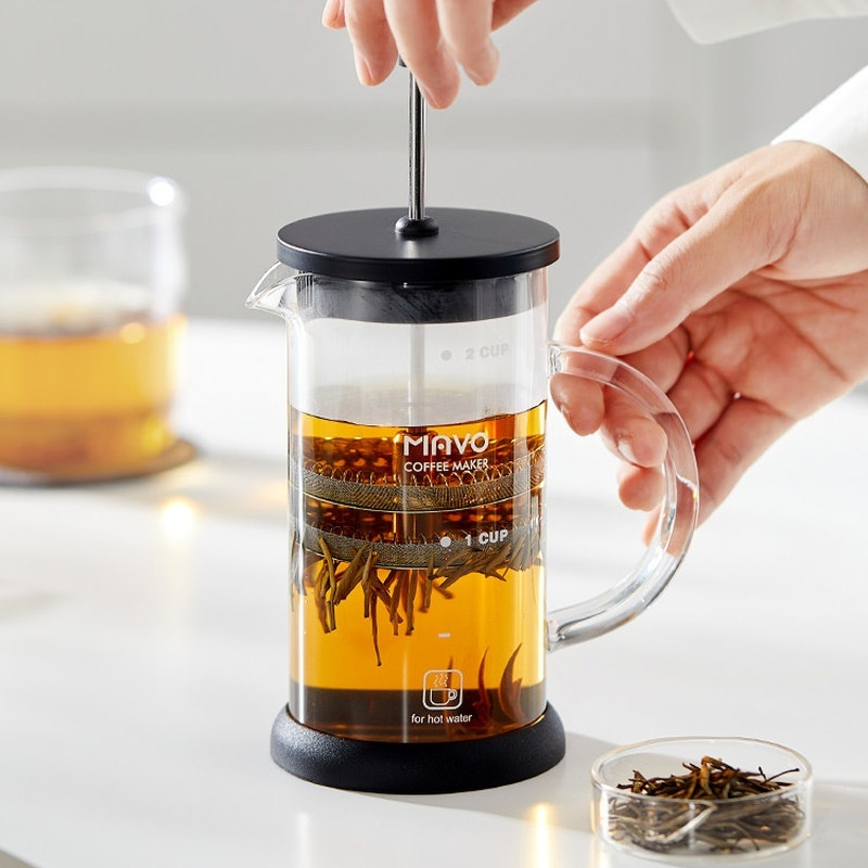 MAVO French Press Coffee Maker - Coffee Tea Home recension och pris