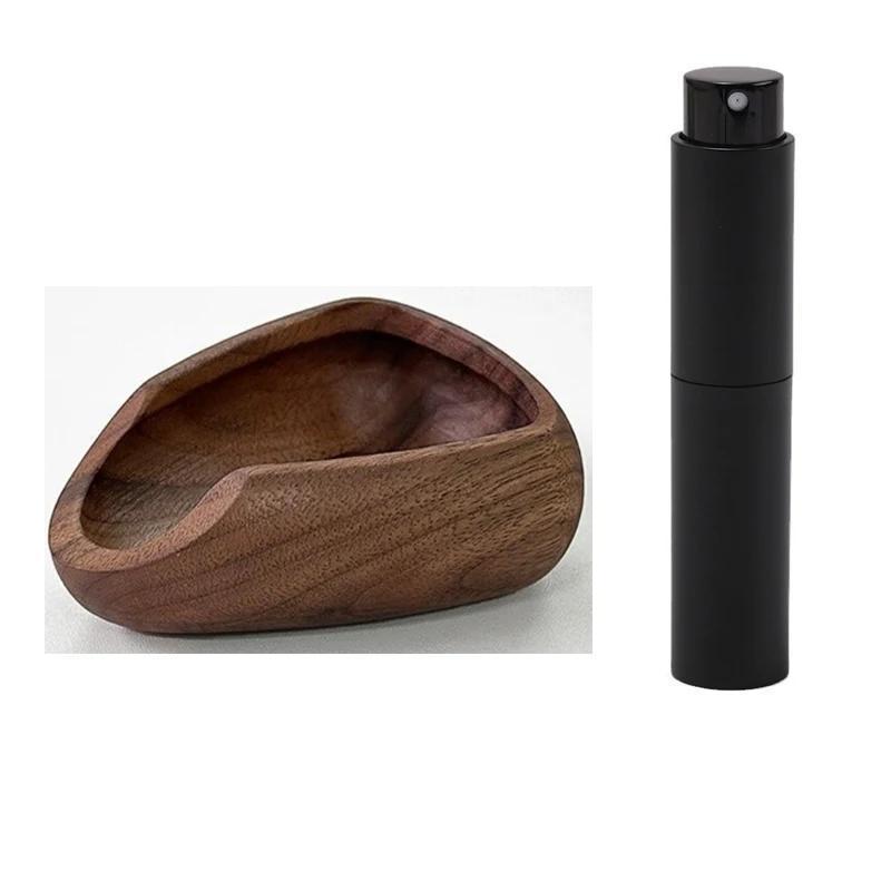 Natural Wood Coffee Bean Scale - Coffee Tea Set recension och pris