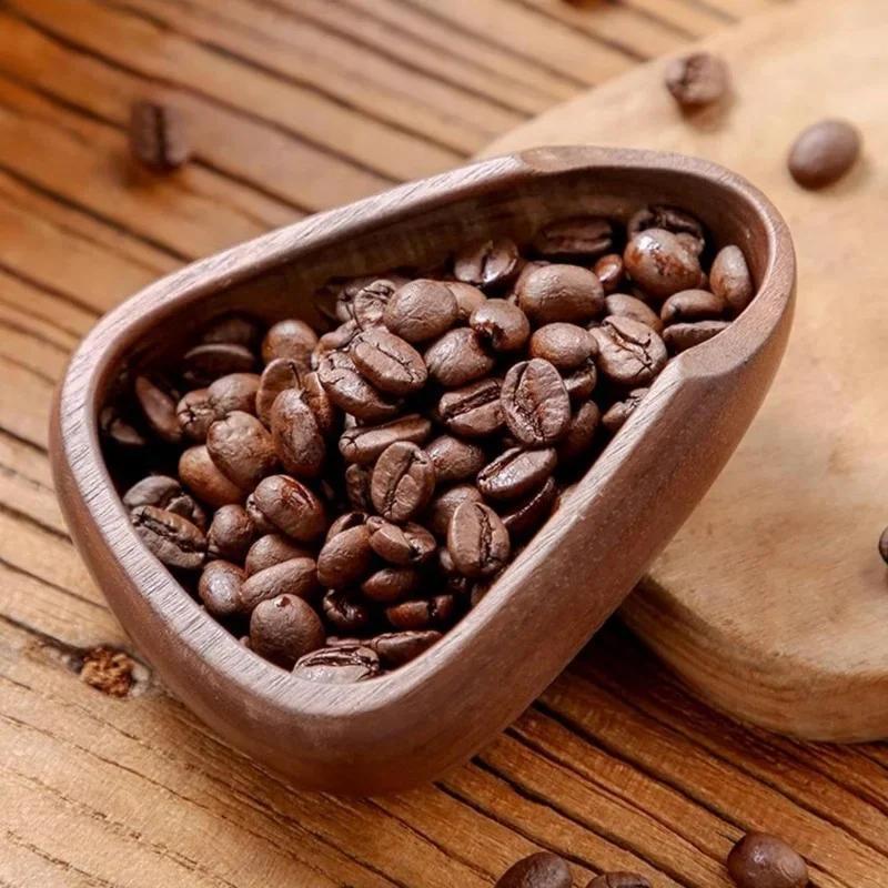 Natural Wood Coffee Bean Scale - Coffee Tea Set recension och pris