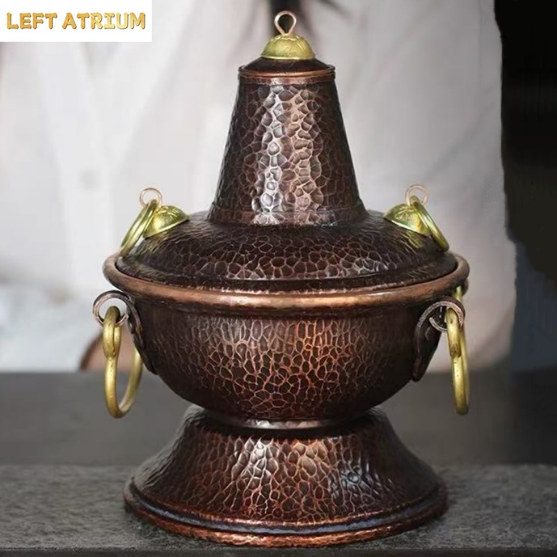 Multifunctional Pure Copper Ho - Coffee Tea And Bean Leaf recension och pris