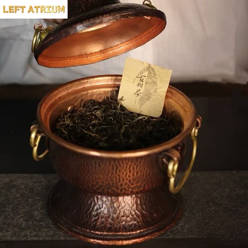 Multifunctional Pure Copper Ho - Coffee Tea And Bean Leaf recension och pris