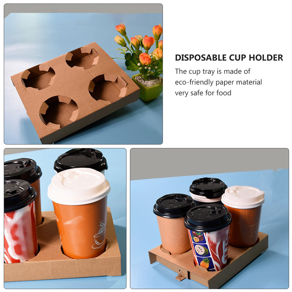 10Pcs Eco-Friendly Biodegradab - Coffee Tea Drink recension och pris
