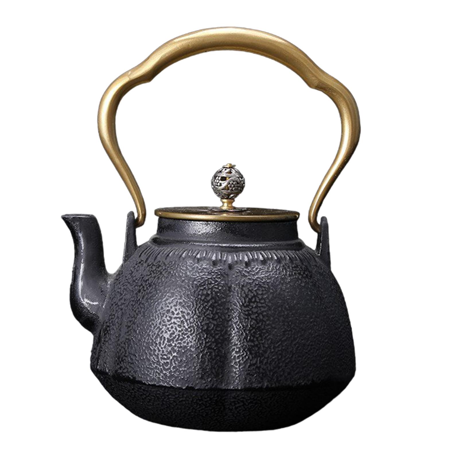 Cast Iron Tea Kettle Iron Teap - Cast Iron Teapot recension och pris