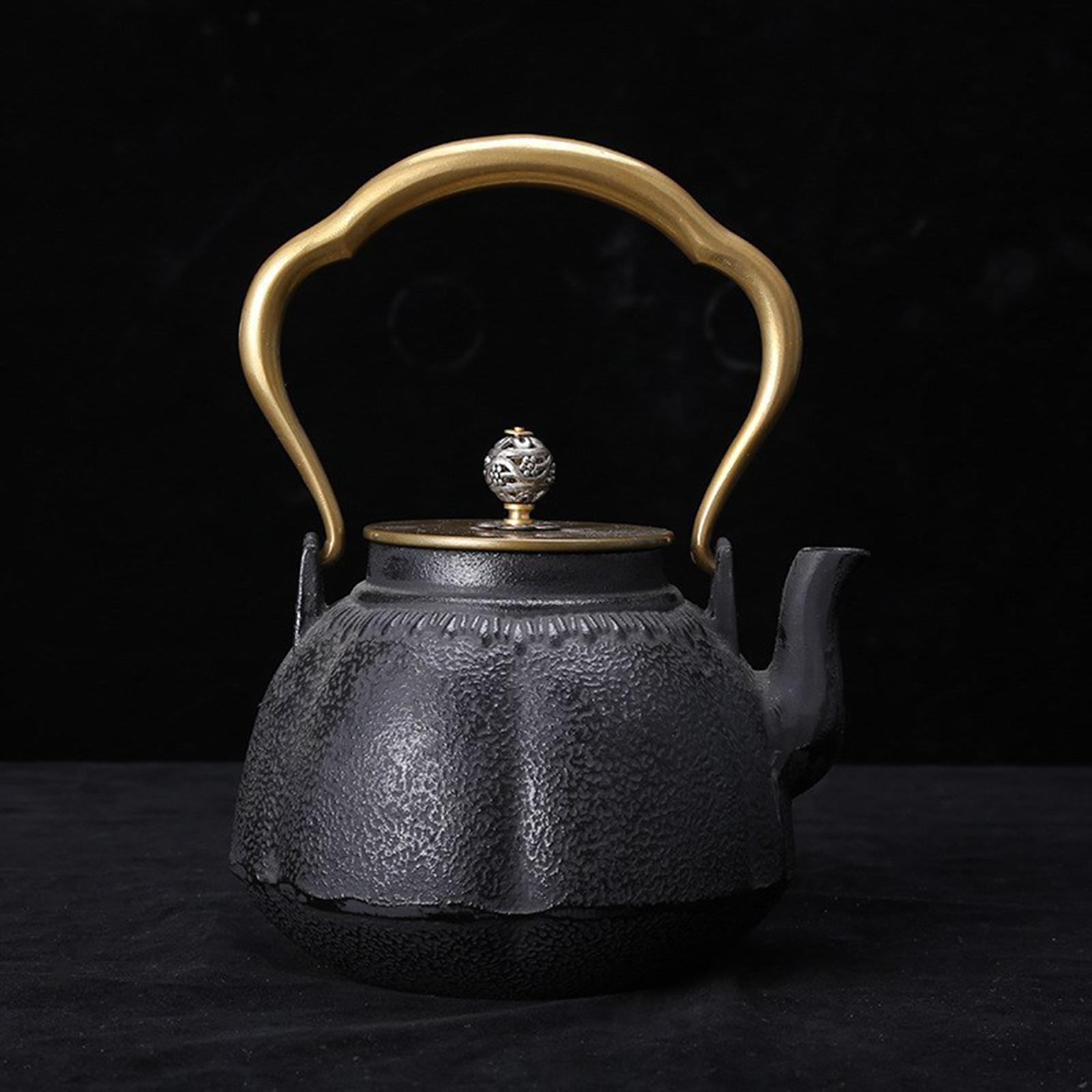 Cast Iron Tea Kettle Iron Teap - Cast Iron Teapot recension och pris