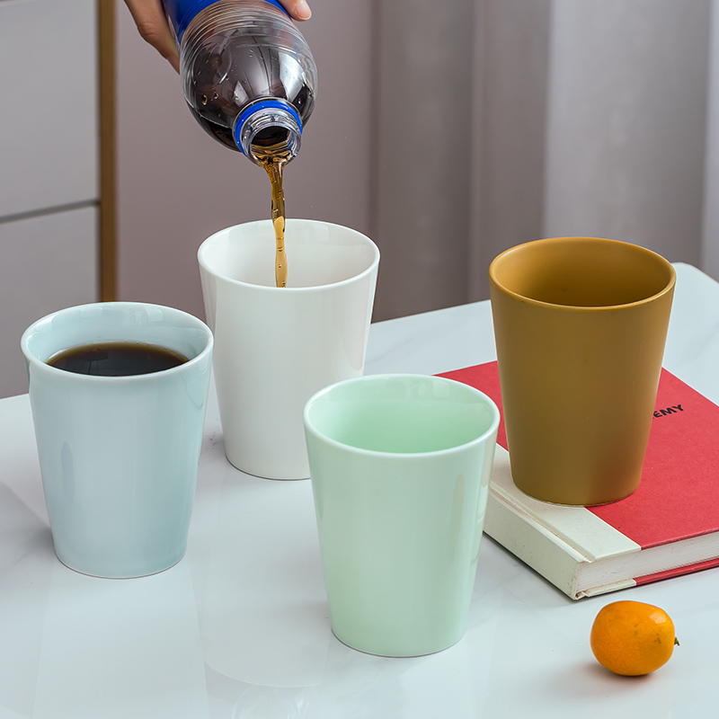 Large Size Ceramic Beer Mug Co - Coffee Tea Home recension och pris