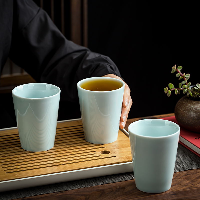 Large Size Ceramic Beer Mug Co - Coffee Tea Home recension och pris