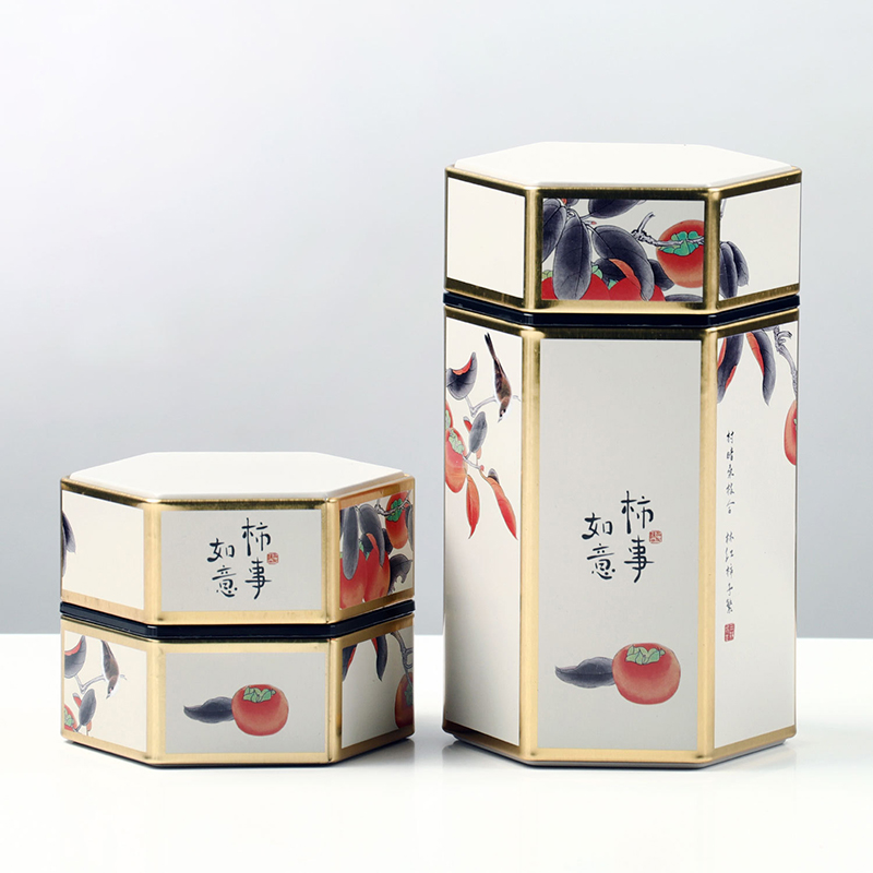 Creative Hexagonal Teapot Tin  - Cast Iron Teapot recension och pris