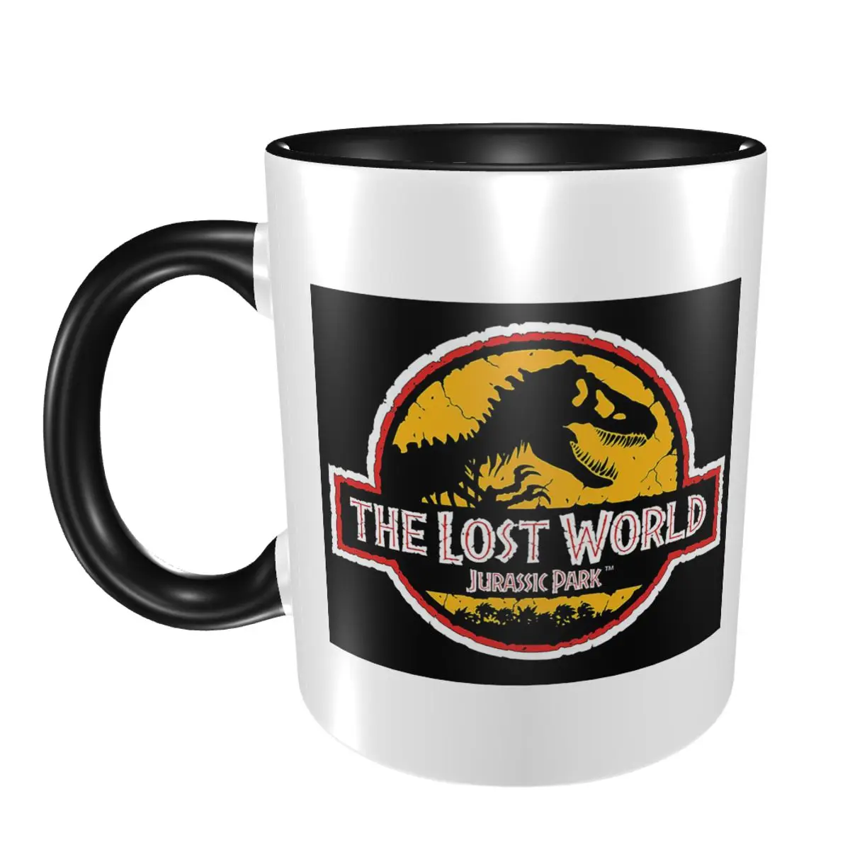 Jurassic World Logo Evolution  - Coffee Tea Logo recension och pris