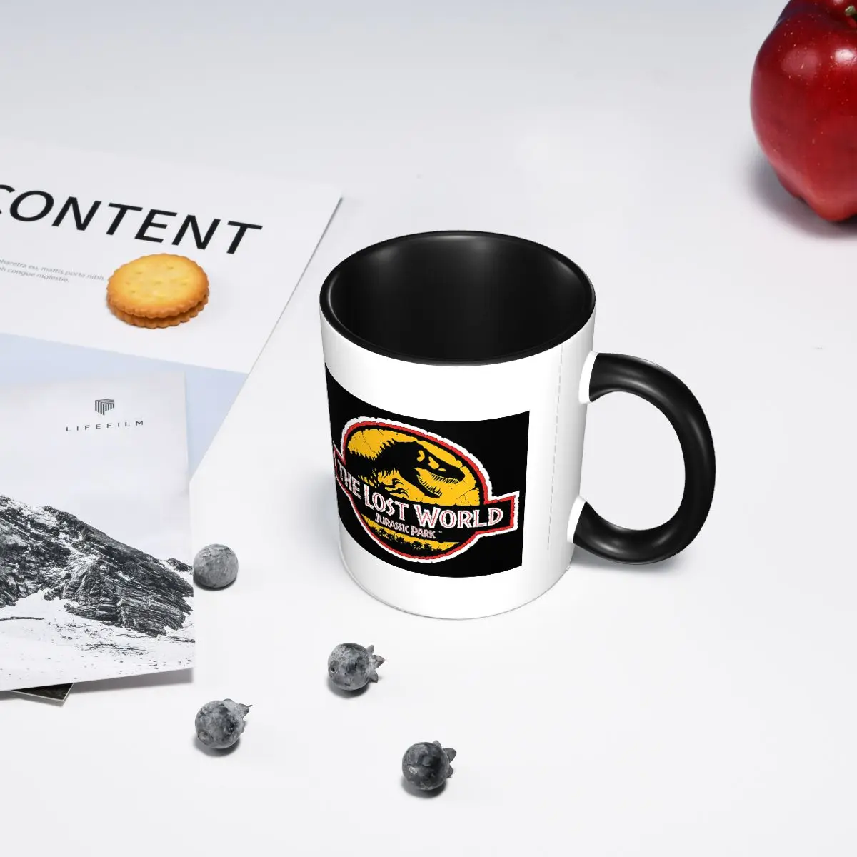 Jurassic World Logo Evolution  - Coffee Tea Logo recension och pris