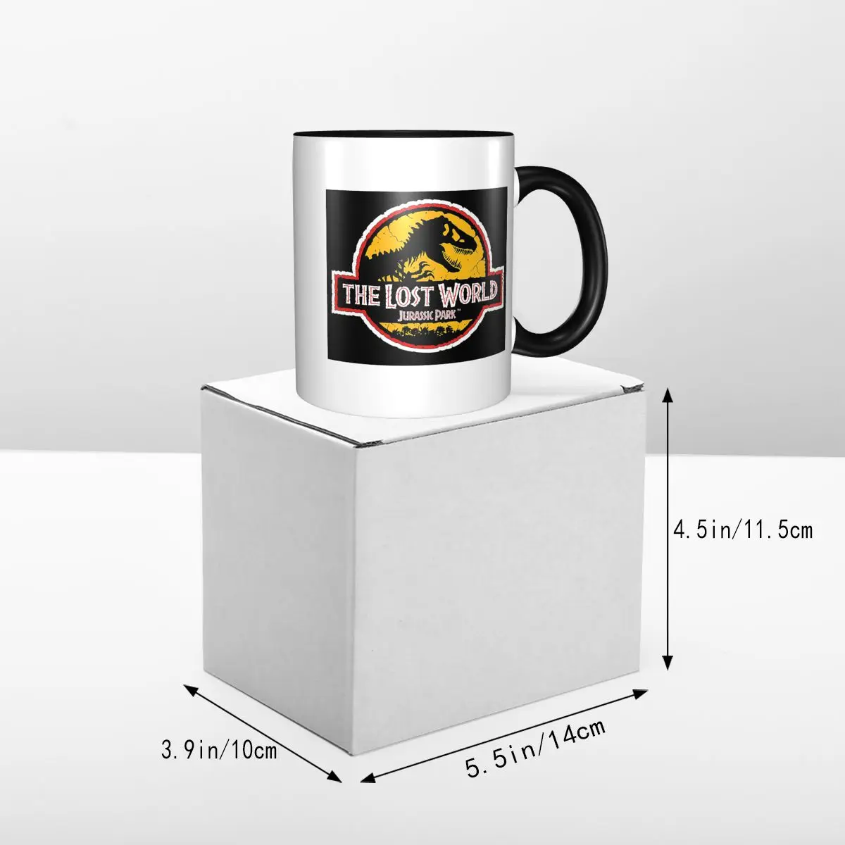 Jurassic World Logo Evolution  - Coffee Tea Logo recension och pris
