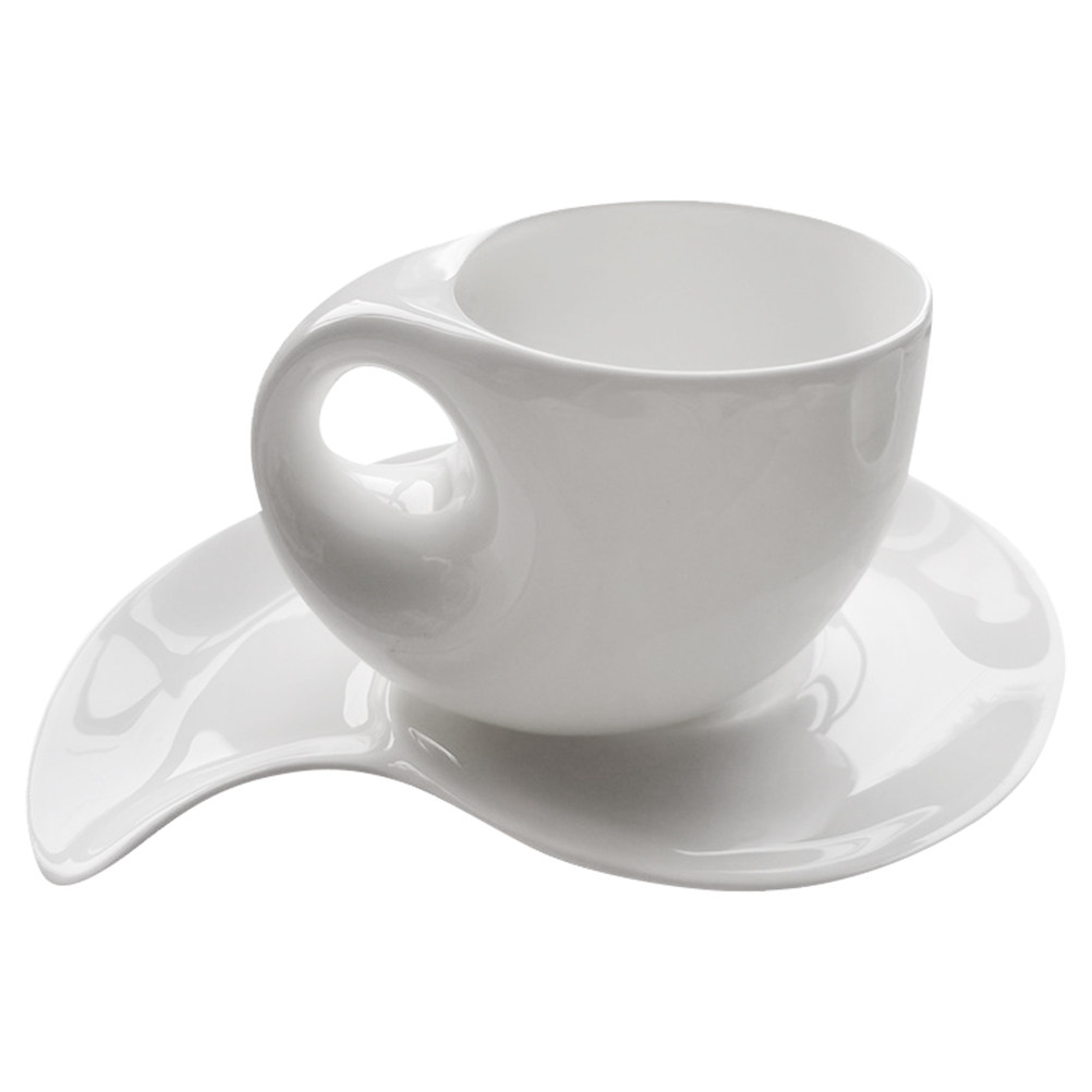 1Set Ceramic Coffee Cup Saucer - Coffee Tea Home recension och pris