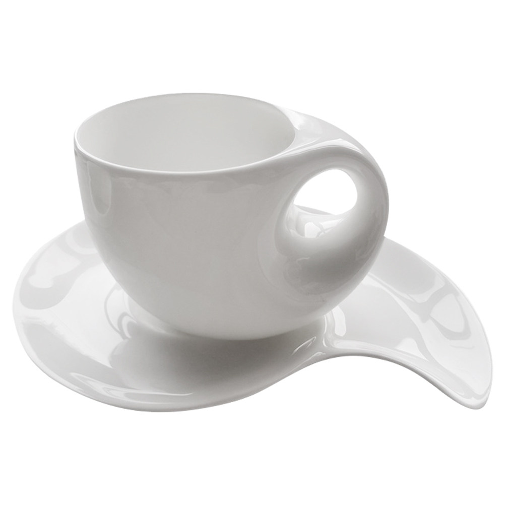 1Set Ceramic Coffee Cup Saucer - Coffee Tea Home recension och pris