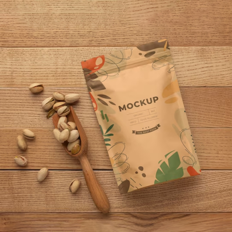 Print Craft paper Zipper Bag R - Coffee Tea Logo recension och pris