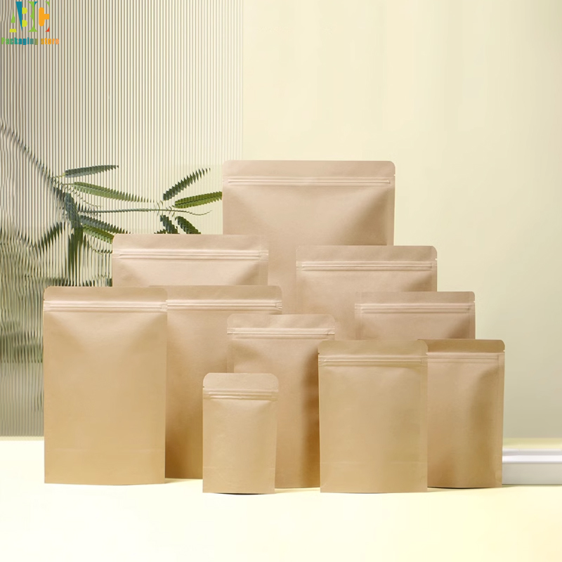 Print Craft paper Zipper Bag R - Coffee Tea Logo recension och pris