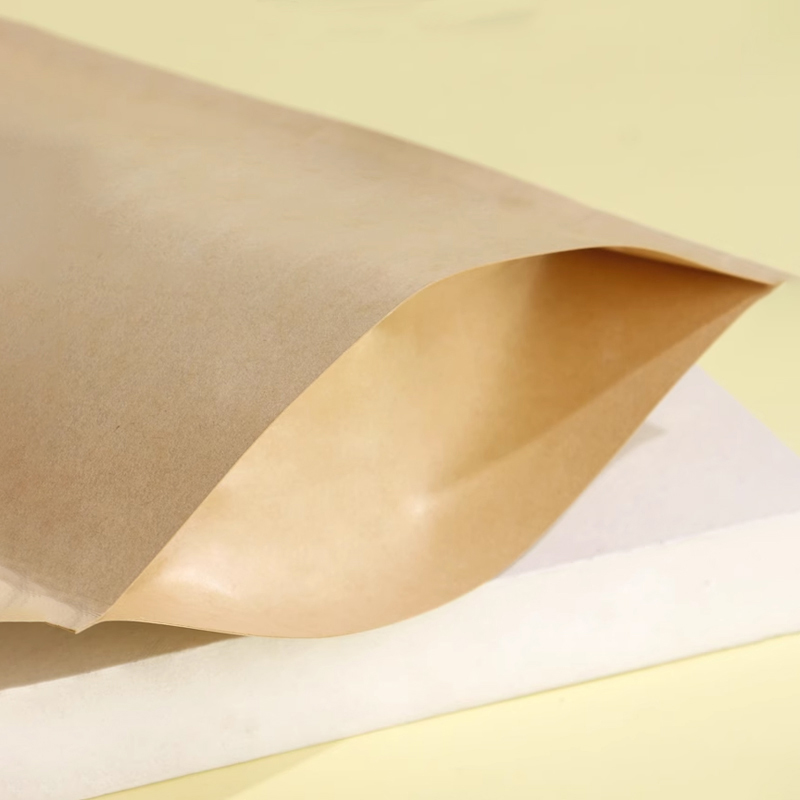 Print Craft paper Zipper Bag R - Coffee Tea Logo recension och pris